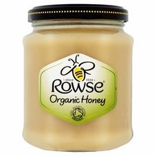 Rowse Organic Set Honey 340g jar
