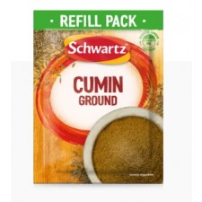 Schwartz Ground Cumin Refill Pack 30g