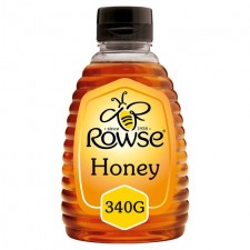 Rowse Blossom Pure and Natural Squeezy Clear Honey 340g