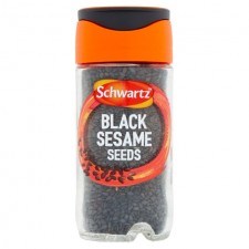Schwartz Black Sesame Seeds Jar 47g