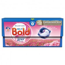 Bold All In 1 Pods Pink Blossom 25 Wash
