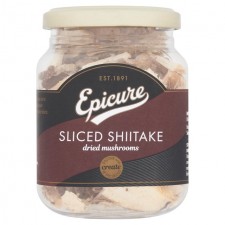 Epicure Dried Sliced Shiitake Mushrooms 30g
