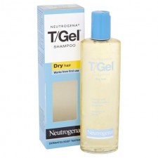 Neutrogena T/Gel for Dry Hair Anti-Dandruff Shampoo 250ml