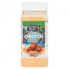 Dunns River Hot and Spicy Chicken Fry Mix 300G