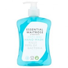 Waitrose Essential Antibacterial Deep Cleansing Handwash 500ml