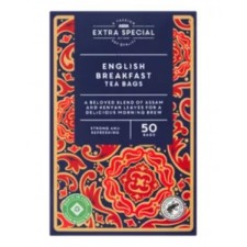 Asda Extra Special 50 English Breakfast Tea Bags