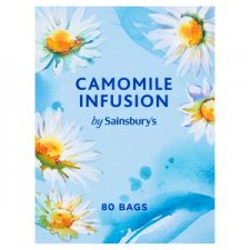 Sainsburys Camomile Infusion 20 Teabags