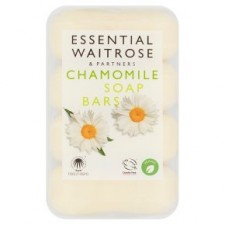 Waitrose Essential Chamomile Bar Soaps 4 Pack