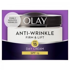 Olay Anti-Wrinkle Firm and Lift Moisturiser Day Cream SPF15 50ml