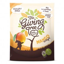 The Giving Tree Mango Crisps 38g