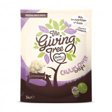 The Giving Tree Cauliflower Crisps 36g