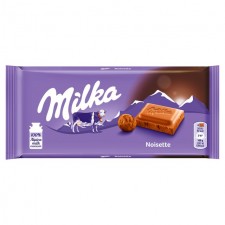 Milka Noisette Milk Chocolate Bar 100g