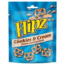 Flipz Cookies and Cream Pretzels 90g