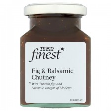 Tesco Finest Fig and Balsamic Chutney 210g