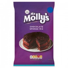 Ms Mollys Chocolate Sponge Mix 300g