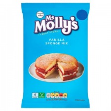 Ms Mollys Vanilla Sponge Mix 300g