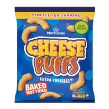 Morrisons Cheese Puffs 150g
