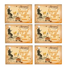 Retail Pack Thorntons Special Toffee 6 x 525g Box (OR)