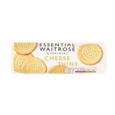 Waitrose Essential Cheese Thins 150g