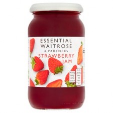 Waitrose Essential Strawberry Jam 454g