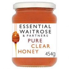 Waitrose Essential Pure Clear Honey 454g
