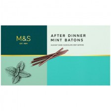 Marks and Spencer After Dinner Mint Batons 125g