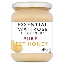 Waitrose Essential Pure Set Honey 454g
