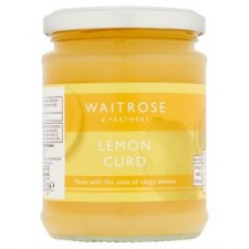 Waitrose Lemon Curd 325g