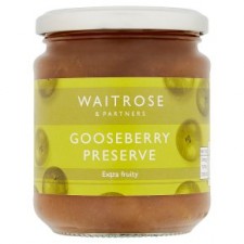 Waitrose Gooseberry Conserve 340g