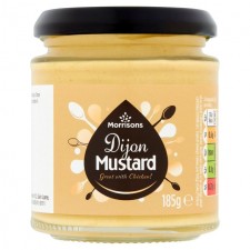 Morrisons Dijon Mustard 185g