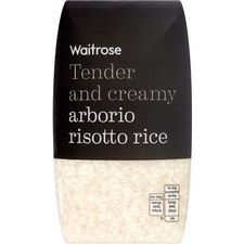 Waitrose Italian Arborio Risotto Rice 500g