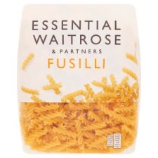 Waitrose Essential Fusilli Pasta 1kg