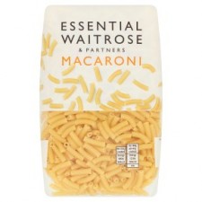 Waitrose Essential Macaroni 500g