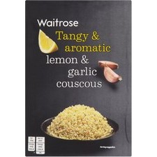Waitrose Lemon and Garlic Couscous 100g