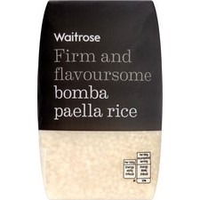 Waitrose Bomba Paella Rice 500g