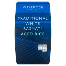 Waitrose Basmati Rice 500g