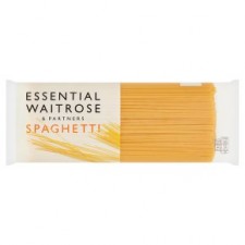 Waitrose Essential Spaghetti 1kg
