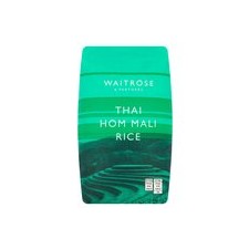 Waitrose Thai Hom Mali Rice 1kg