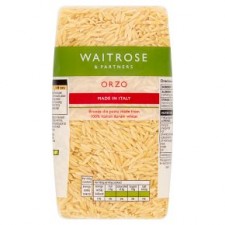 Waitrose Essential Orzo 500g