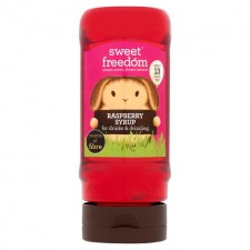 Sweet Freedom Raspberry Syrup 350g