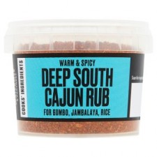 Waitrose Cooks Ingredients Deep South Cajun Rub 40g