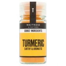 Waitrose Cooks Ingredients Ground Turmeric 42g