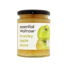 Waitrose Essential Bramley Apple Sauce 285g