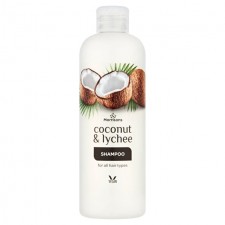 Morrisons Coconut and Lychee Shampoo 500ml