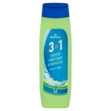 Morrisons 3 In 1 Shampoo Conditioner and Shower Gel 300ml