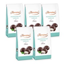 Retail Pack Thorntons Classic Peppermint Cream Bag 5 x 105g (OR)