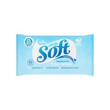 Morrisons Softer Sensitive Moist Toilet Tissue Wipes 40 Pack