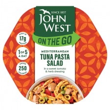 John West Mediterranean Tuna Lunch on the Go 220g