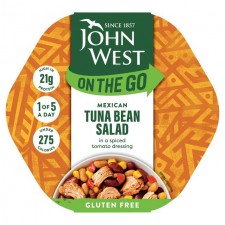 John West Mexican Style Tuna Lunch on the Go 220g