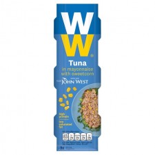 John West Weight Watchers Tuna Mayonnaise and Sweetcorn 3 x 80g